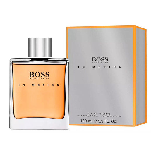 Boss In Motion 100ml EDT Caballero