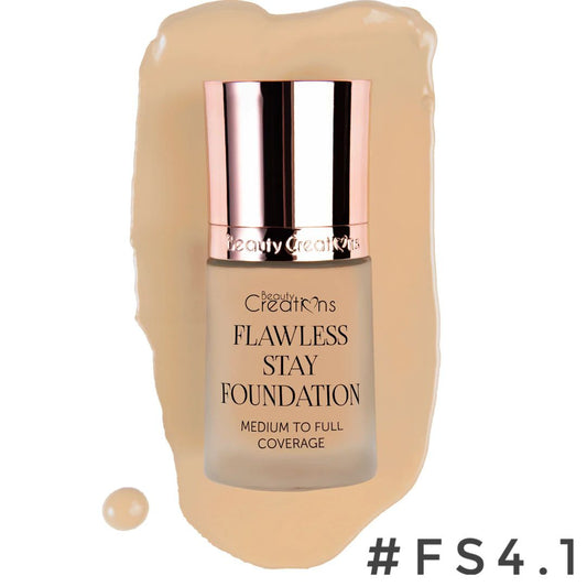 Flawless stay foundation tono: beauty creation FS4.1