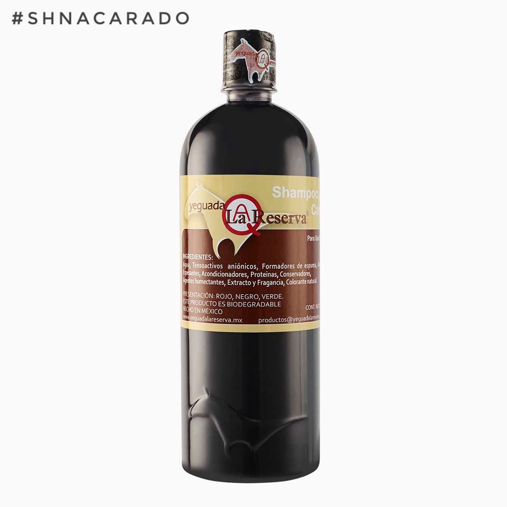 Shampoo negro SHNACARADO yeguada