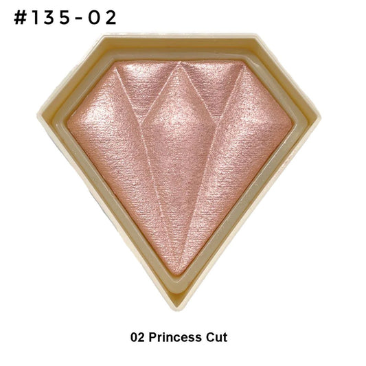 Diamond glow tono: princess cut 02 italia