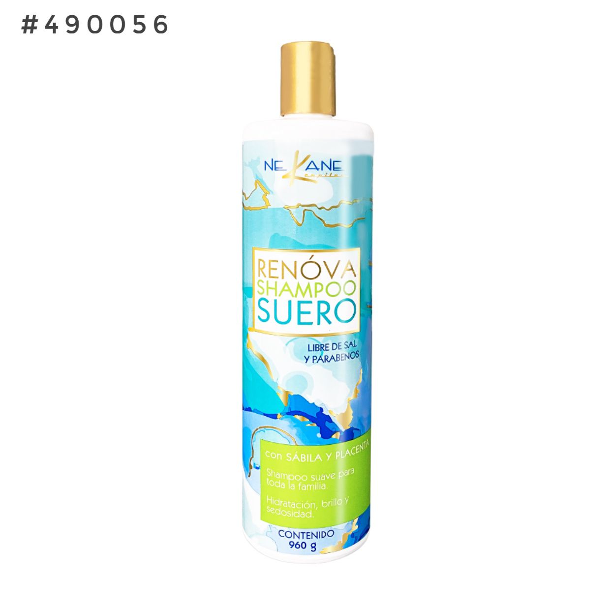 Shampoo suero renova 960 g 490056 nekane