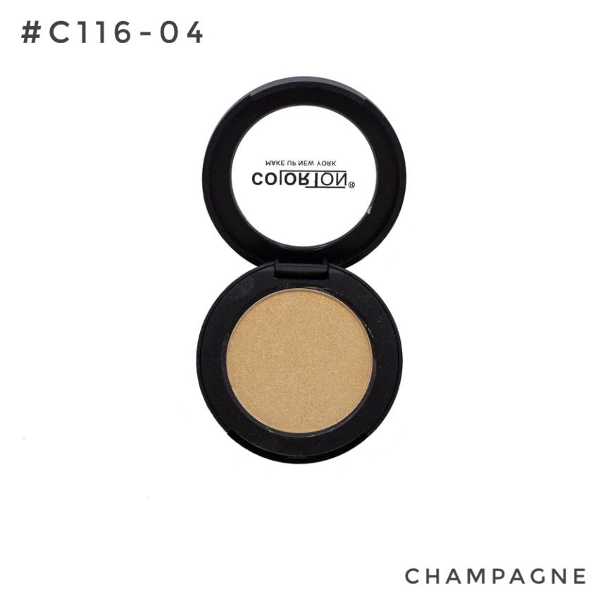 Mineral highlighter tono: champange colorton 04