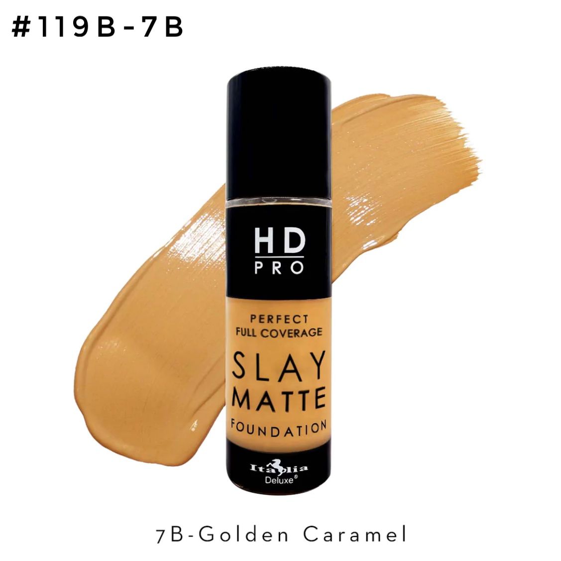 Slay mate foundation tono: golden caramel 7 italia