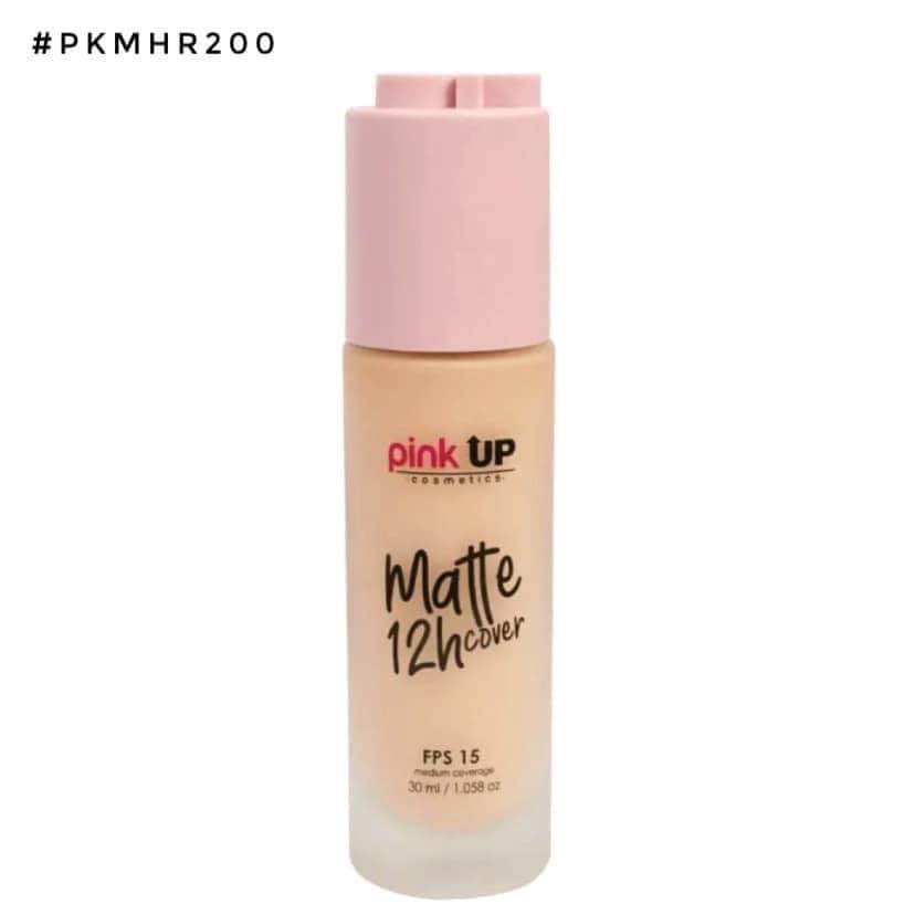 Base liquida mate tono: light pink up 200