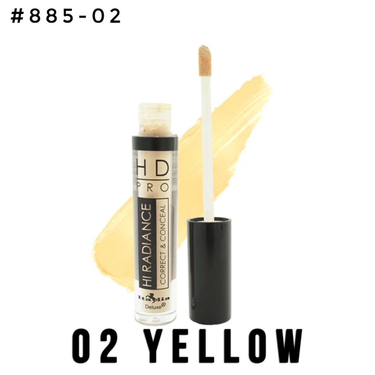 Hi radiance correct y conceal tono: yellow 02 italia