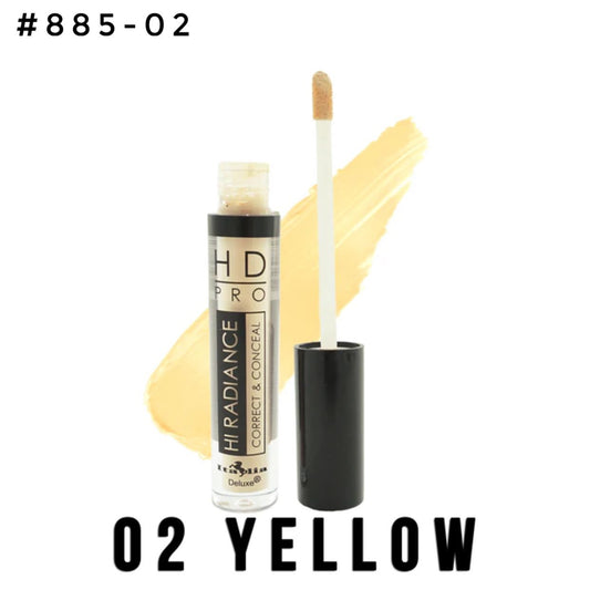 Hi radiance correct y conceal tono: yellow 02 italia