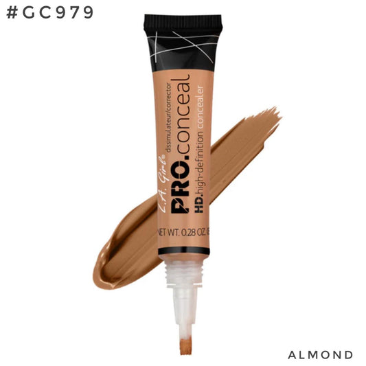 Pro HD conceal tono: almond