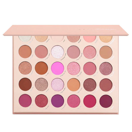 Mauving slow eye palette