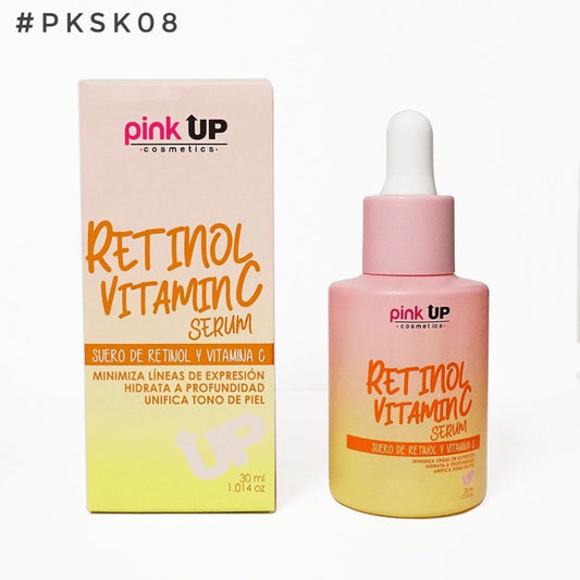 Retinol vitimina C pink up 08