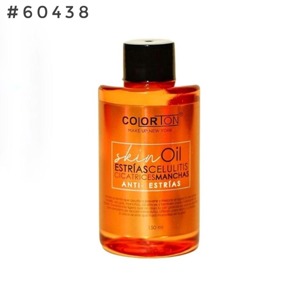 Skin oil anti-estrias colorton 60438
