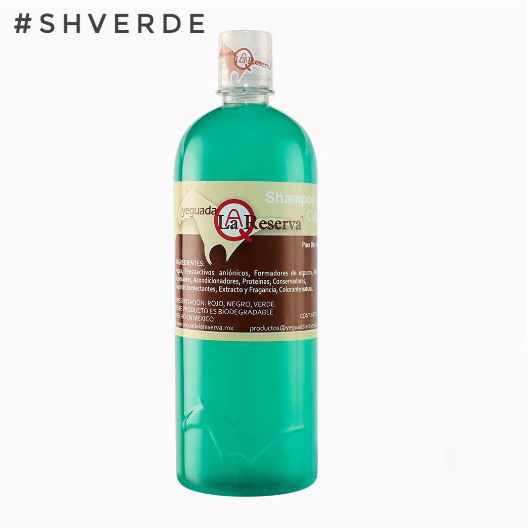 Shampoo verde SHVERDE yeguada