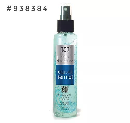 Agua termal KJ 938384