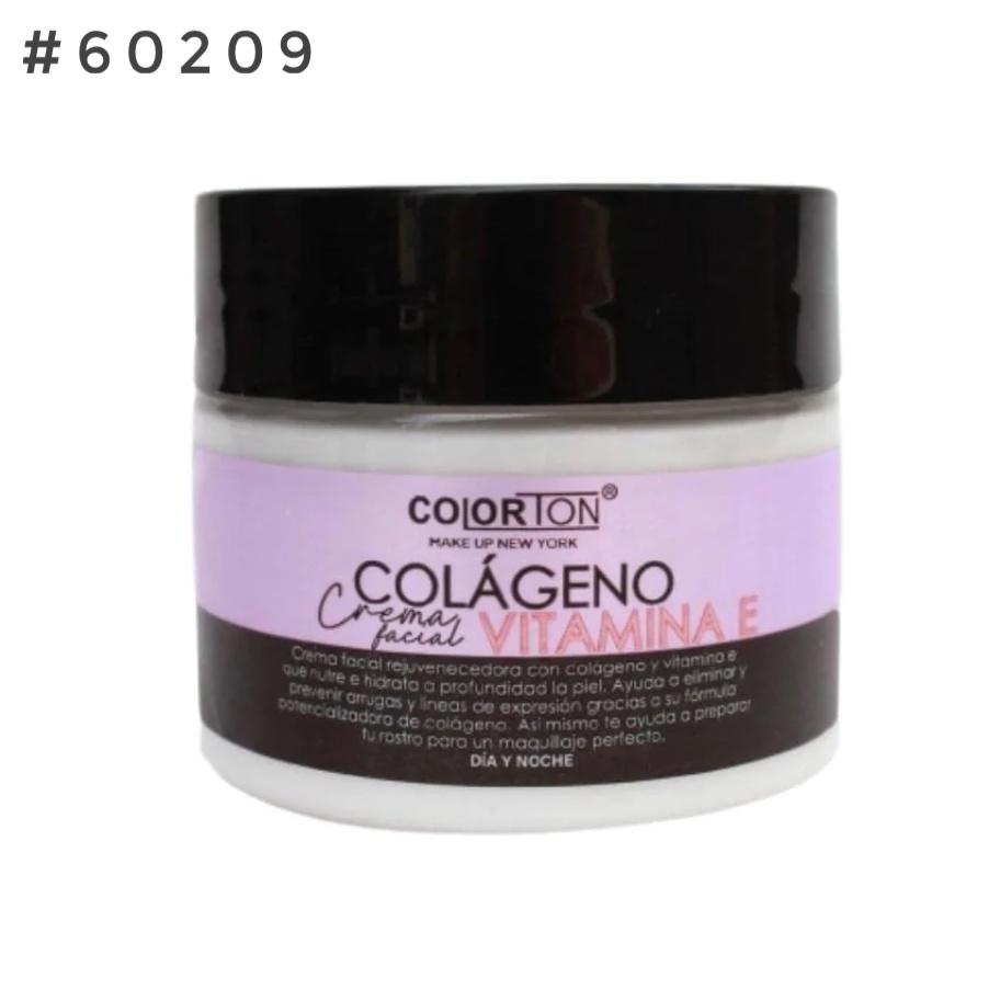 Crema facial de colágeno colorton 60209