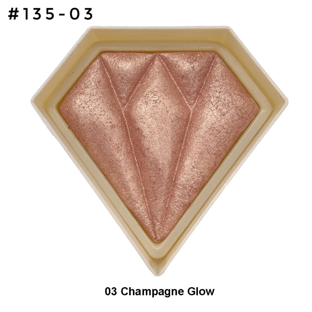 Diamond glow tono: champange glow 03 italia