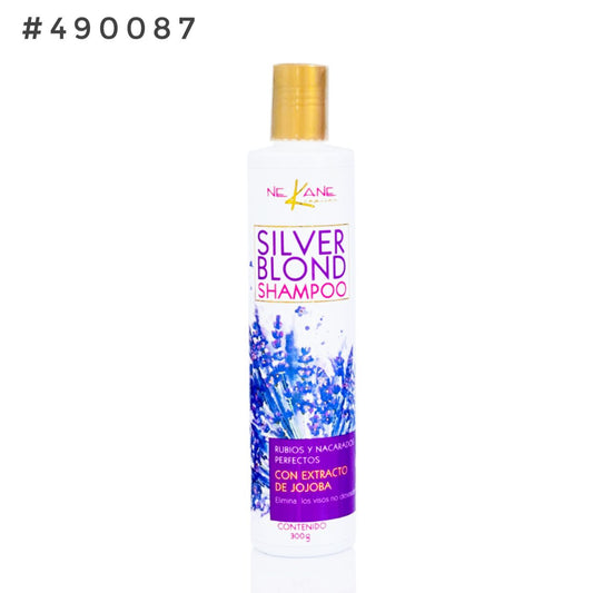 Shampoo silver blond 490087 nekane